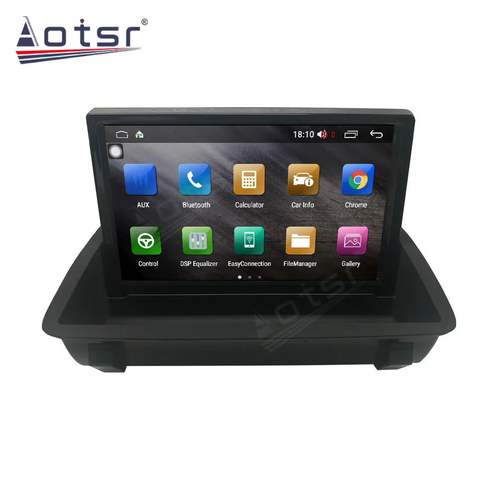 Автомобильное радио с сенсорным экраном Android 12 для Audi Q3 A1 2013 2014 2015 2016 2017 2018 GPS 5G Carplay