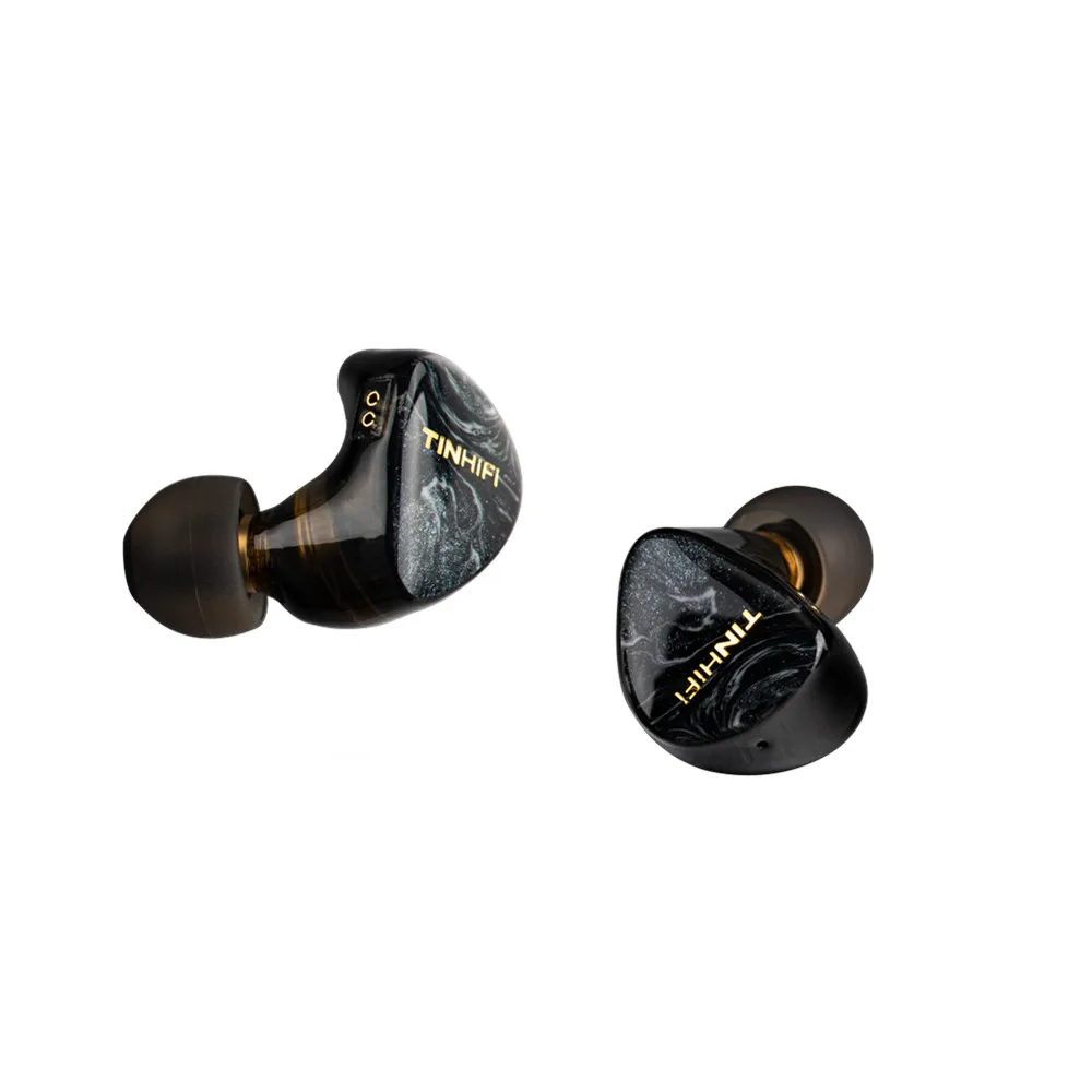 Фото TIN HIFI T3 Plus 10 мм LCP диафрагма Hi-Fi наушники-вкладыши проводные музыкальные наушники 2-контактный бескислородный медный кабель T2 T4 T5 №4