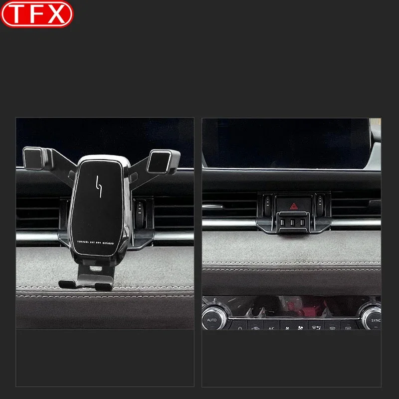 Для Mazda 6 Atenza 2020-2021 автомобильный Стайлинг фотодержатель крепление на