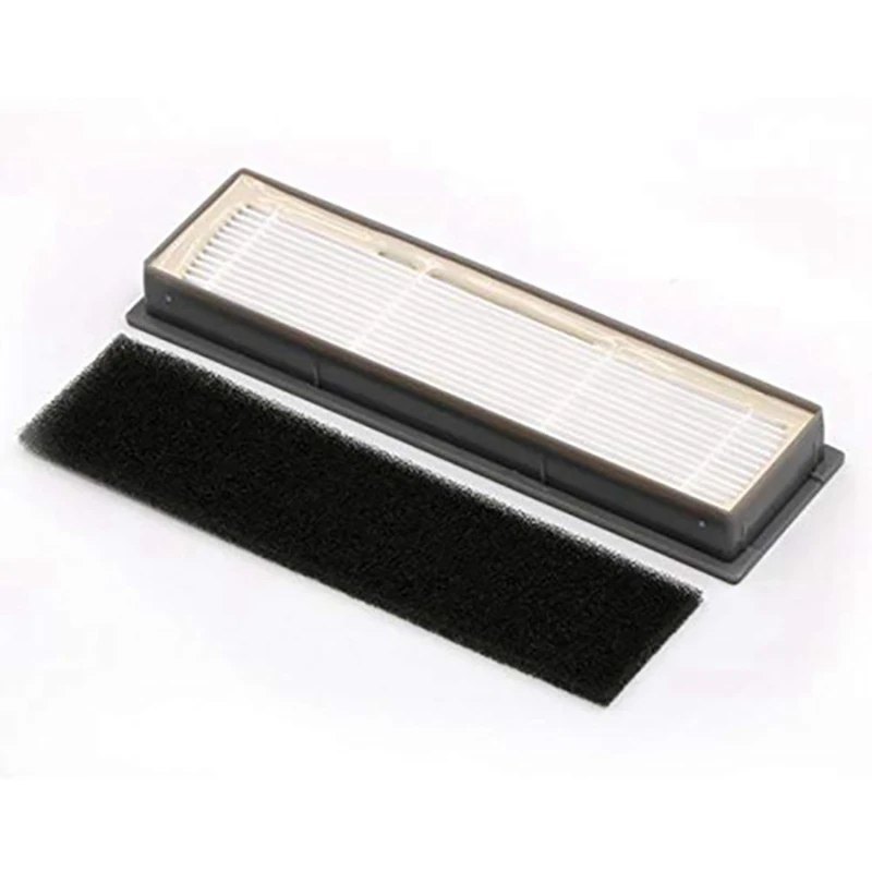 

Набор из 2 боковых щёток и 1 HEPA-фильтра Для Ecovacs Deebot OZMO 950