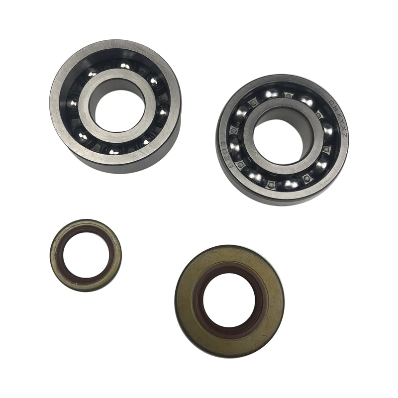 

JHD-Crankshaft Crank Bearing Oil Seals Kit For STIHL Ms660 066 Chainsaws Parts Replace 9640 003 1850, 9640 003 1560