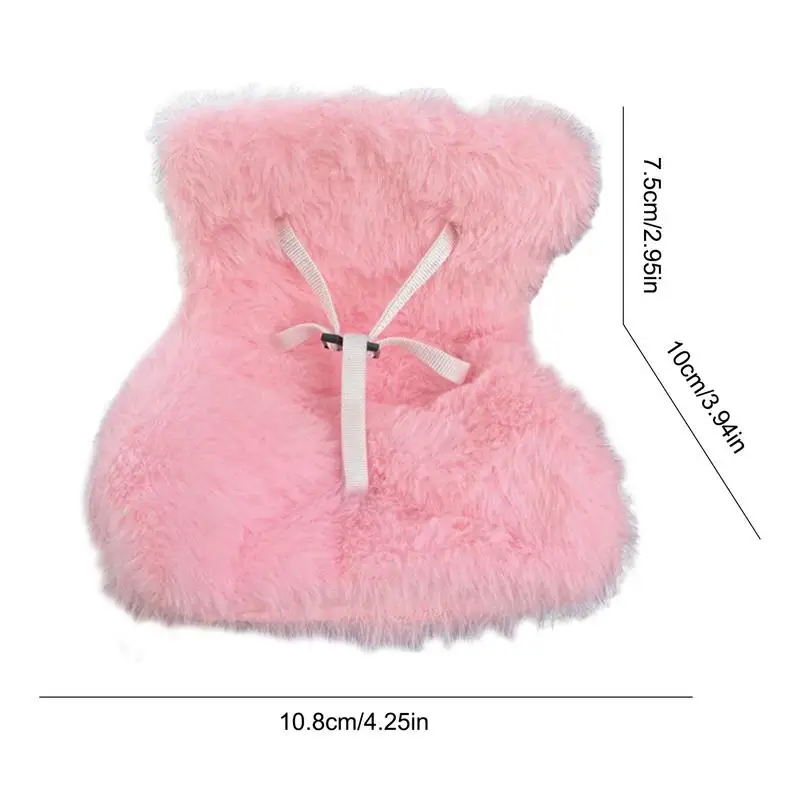 Украшения для вентиляционных отверстий автомобиля плюшевая мультяшная кукла