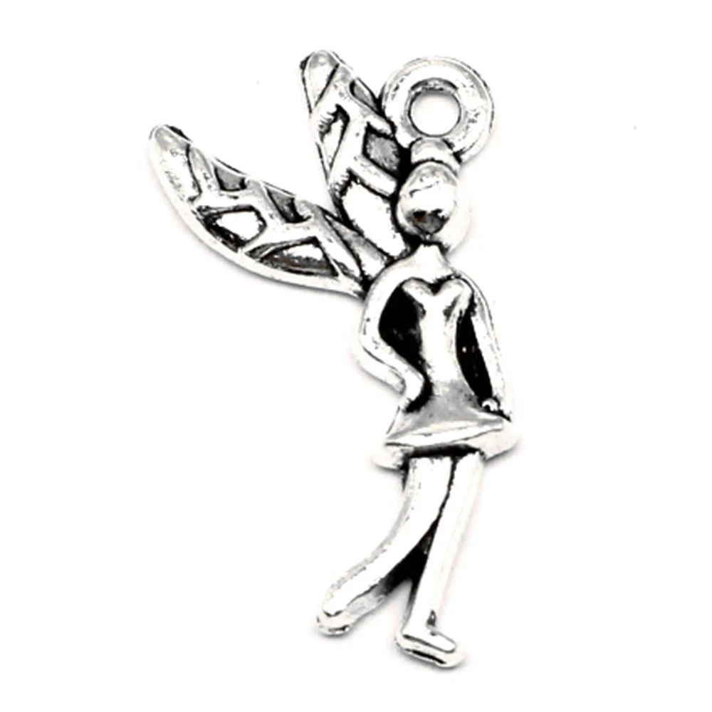 

Angel Charm For Making Jewelry Diy Finding 50pcs 14x26mm