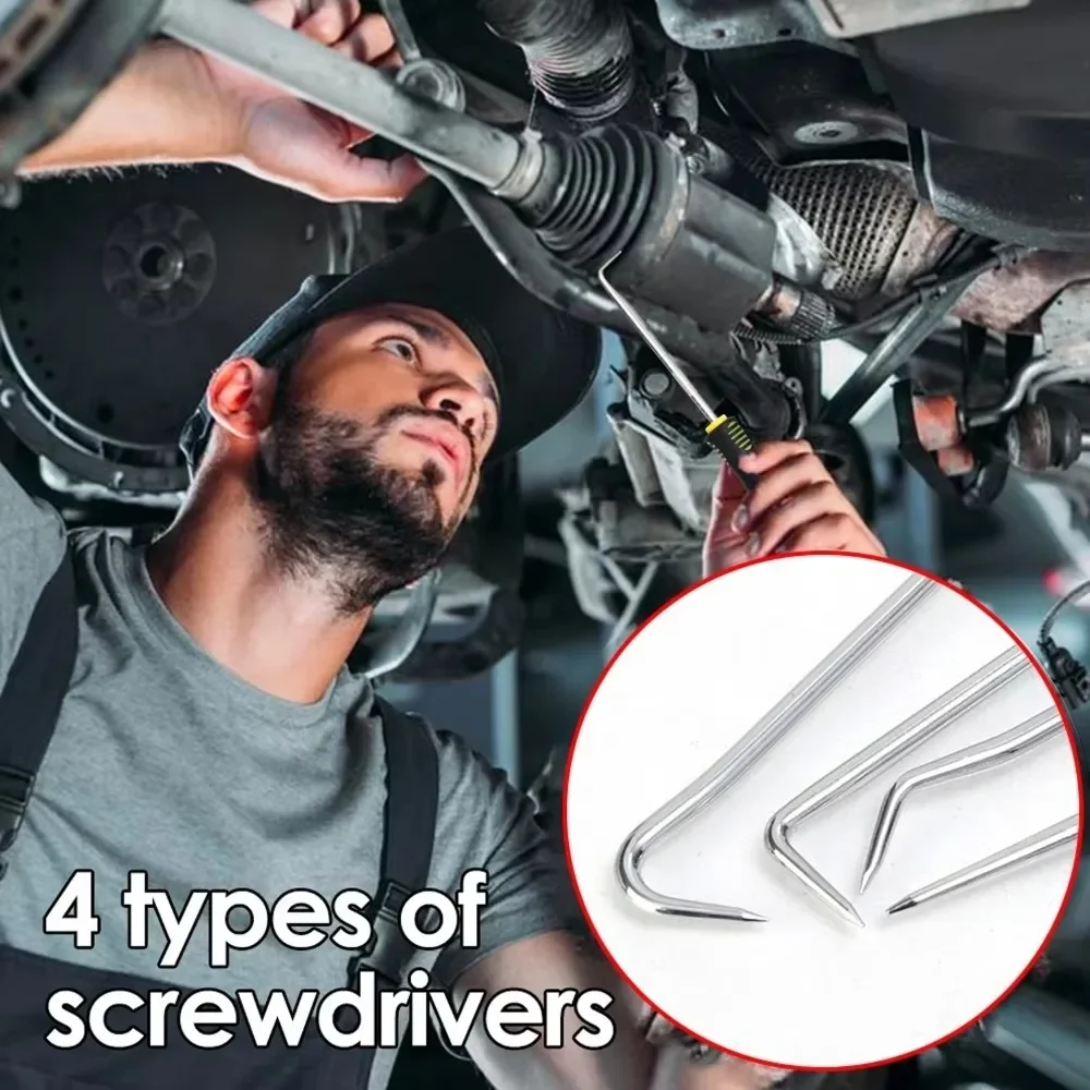 4 шт. съемник крючка для сальника автомобиля гетеotypic велосипедное уплотнение