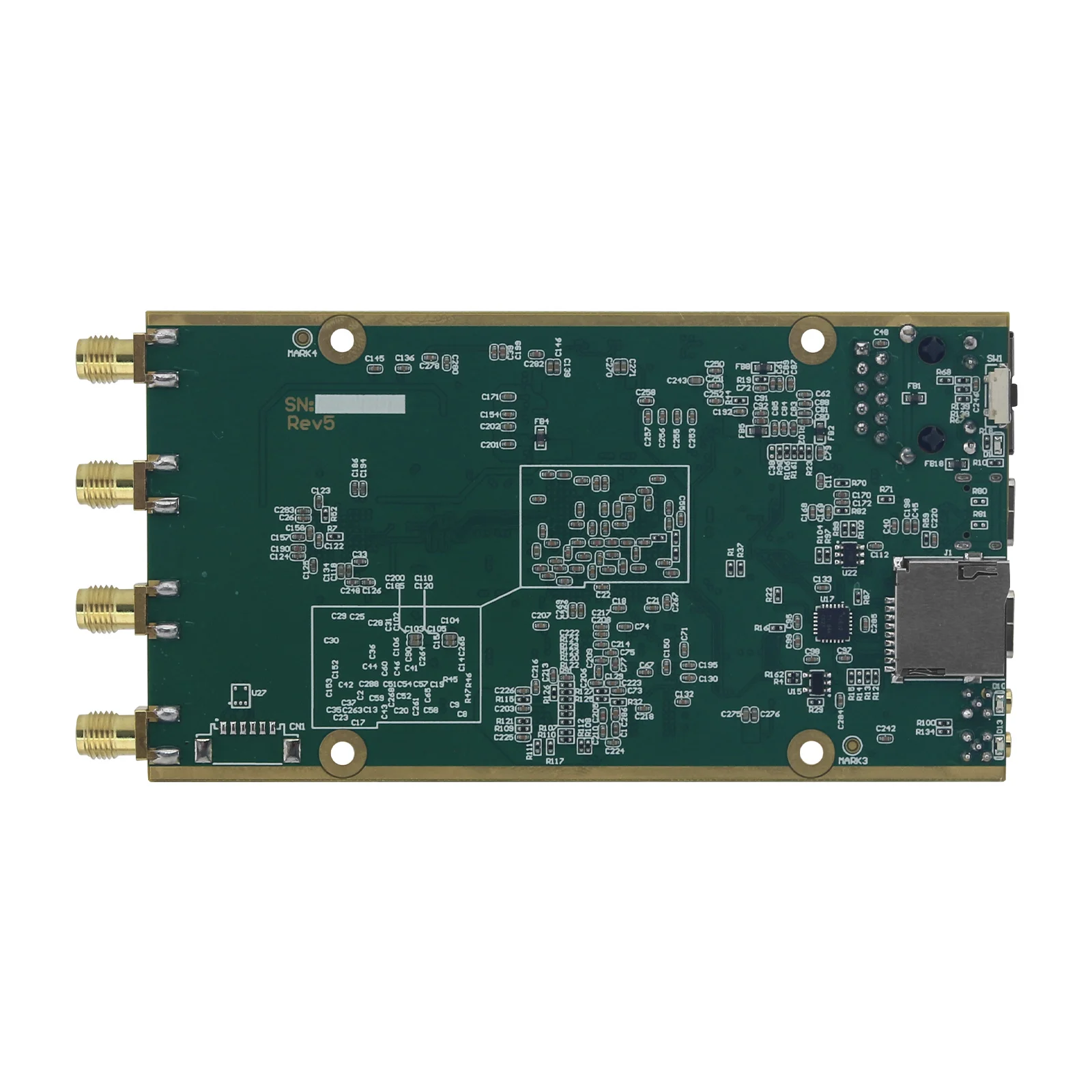 Фото Плата разработки SDR HamGeek ADI Pluto+ 70МГц-6ГГц на базе AD936x XC7z020 FPGA (без корпуса) для Libiio Iioscope SDRsharp Matlab №3