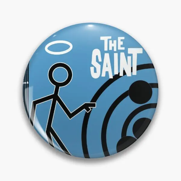 

Мягкая булавка на пуговицу The Saint 3, модная декоративная булавка на лацкан, Подарочная бижутерия для одежды, Милая женская булавка на воротник, значок для влюбленных, креативная брошь с мультяшным рисунком