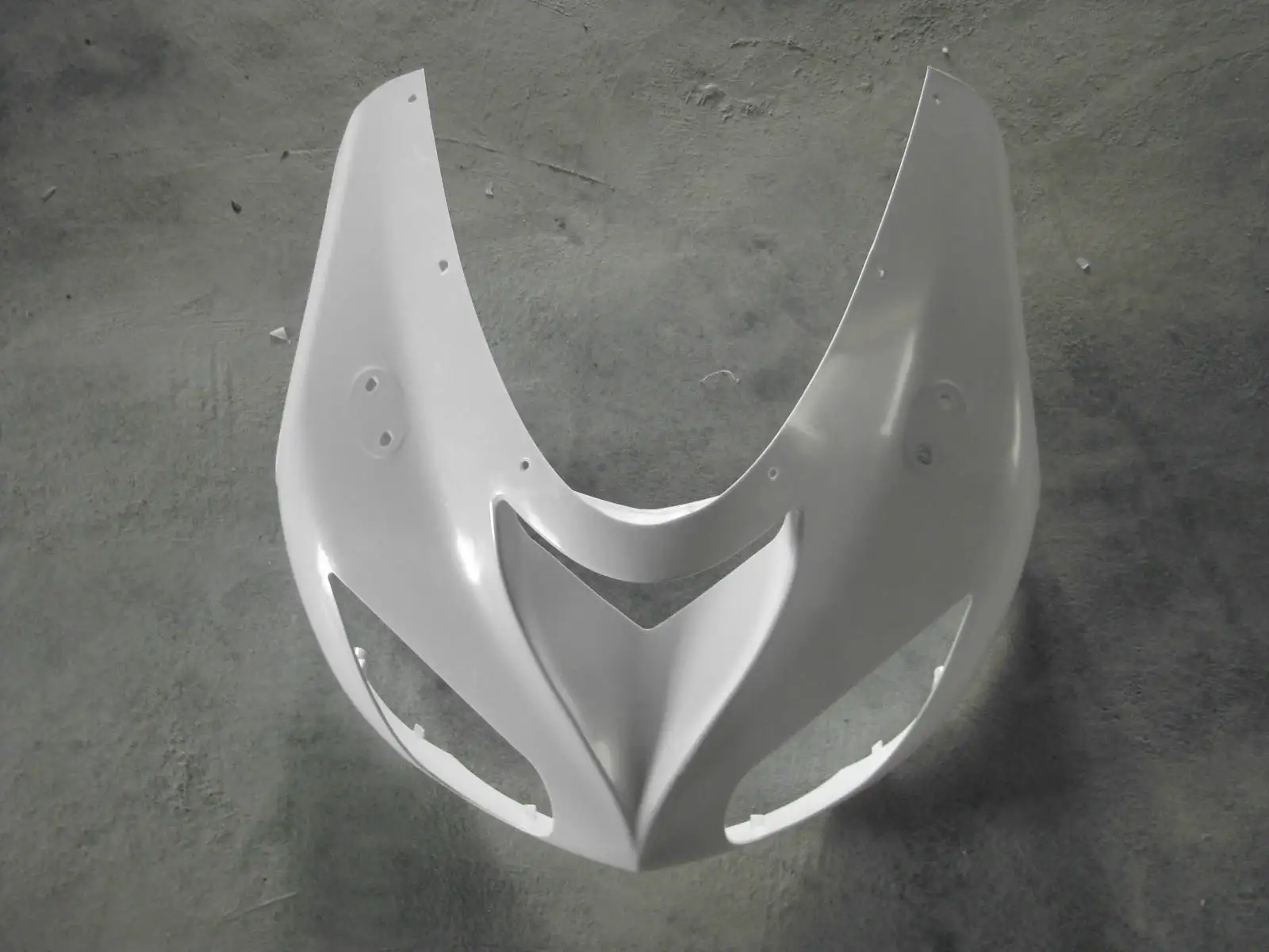 

Unpainted Front Upper Fairing Headlight Cowl Nose Panlel Fit For Kawasaki Ninja ZX10R ZX-10R ZX1000 2006 2007