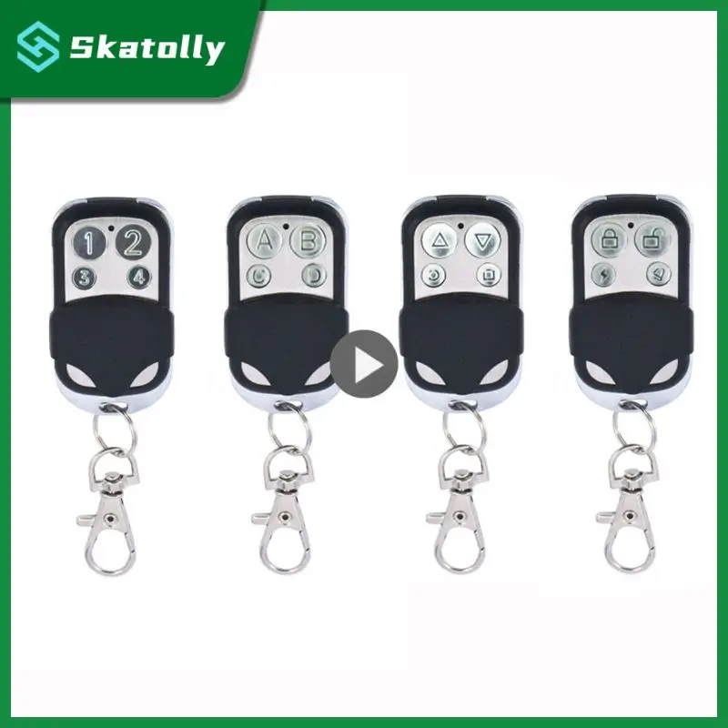 

HCS301 Cloning Duplicator Key Fob A Distance Remote Control 433MHZ Clone Fixed Learning Code For Gate Garage Door lock