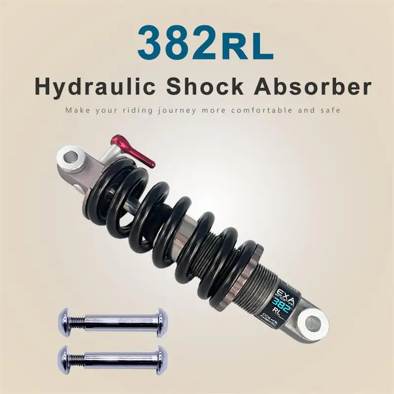 KS EXA форма задний шок 382RL регулируемая подвеска пружина Блокировка двойное