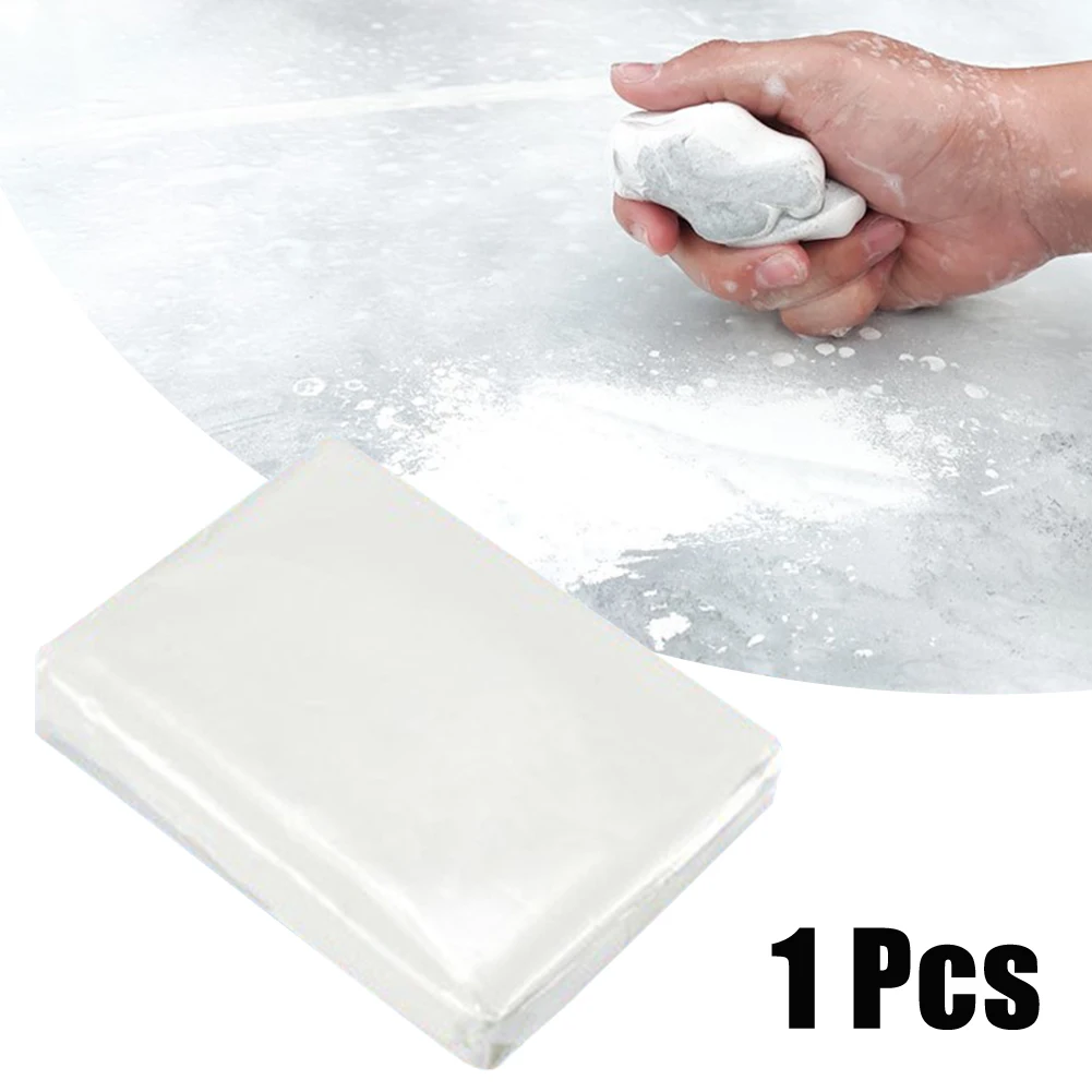 

Car Cleaning Tool Clay Cleaning Bar Car Detailing Waxing Polish Treatment Fine Grade 1PCS White For Wash Maintenance Parts