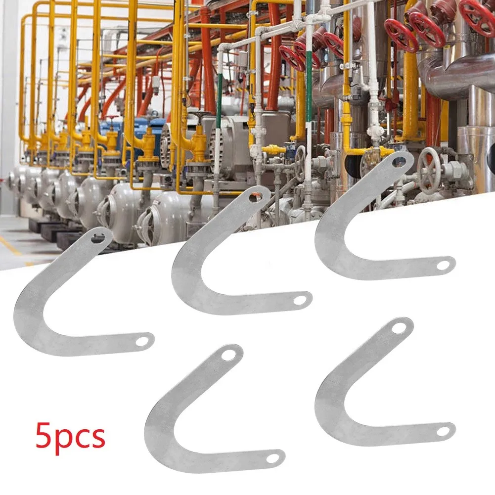 

Working Valve Plate For Compressor Valves Hole Distance:46mm / 1.81in Metal 59mm Compressor Parts High Quality