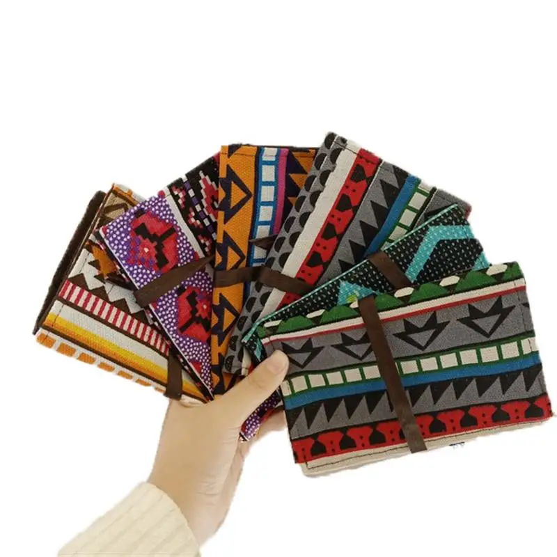 

New National Tobacco Pouch Storage for Smoking Pipe Cotton Cloth Tobacco Bag 160MM Cigarette Accessories.Pattern Random Men Gift