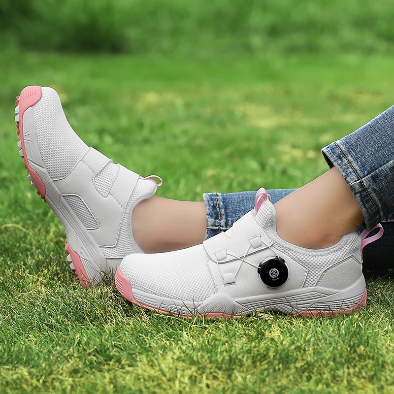 36-42 Ladies Golf Shoes Women Breathable Comfortable Walking Golf Sneakers Non Slip Sneakers Plus Size