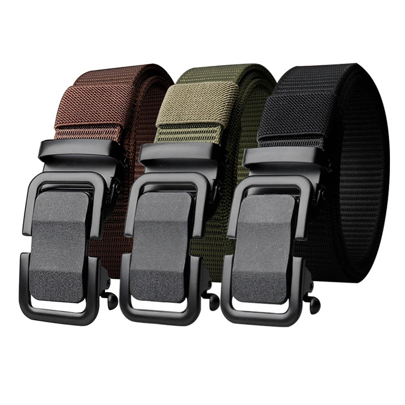 

Tactical Hunting Belt Men's Waistband Outdoor Military Combat Gear Elastic Toothless Buckle Military Gear Accessories Equipment