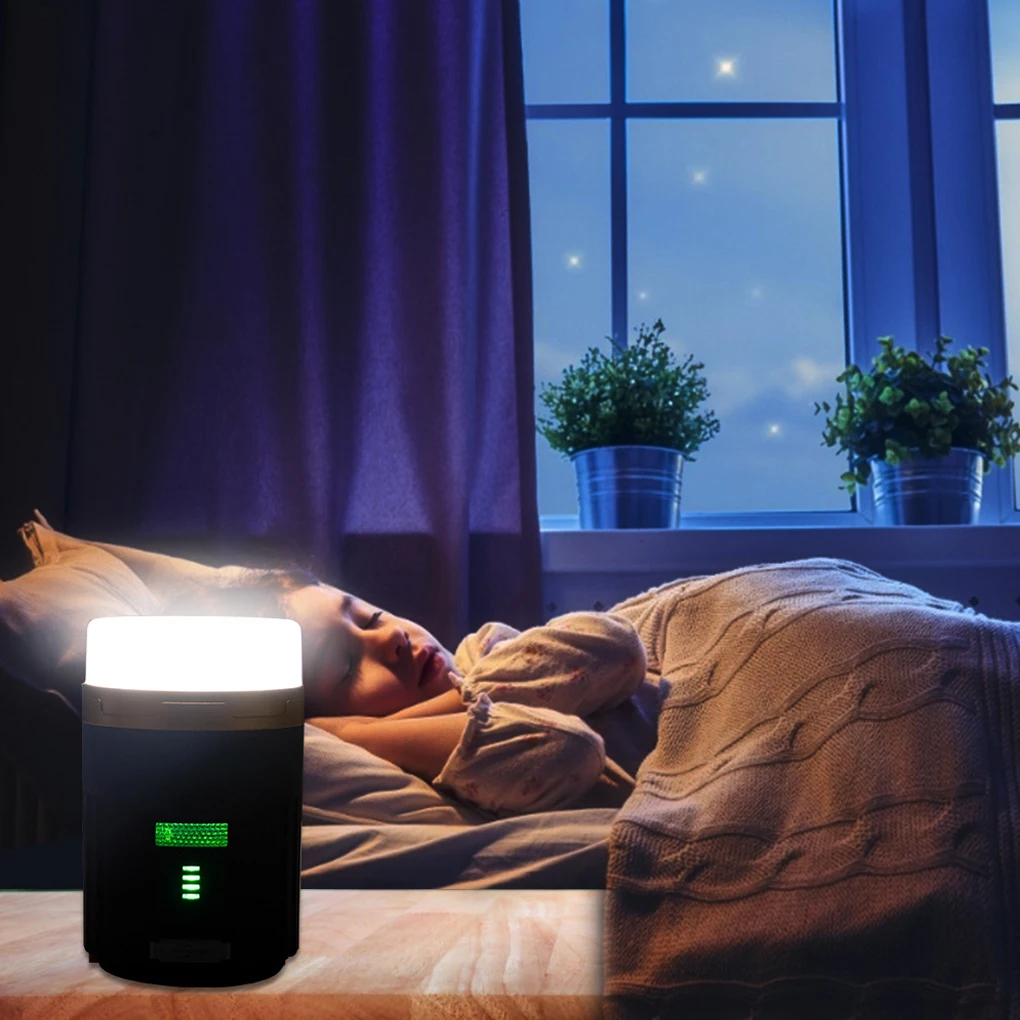 

Lamp Camping Brightness Waterproof Light Adjustable Comfortable Lantern