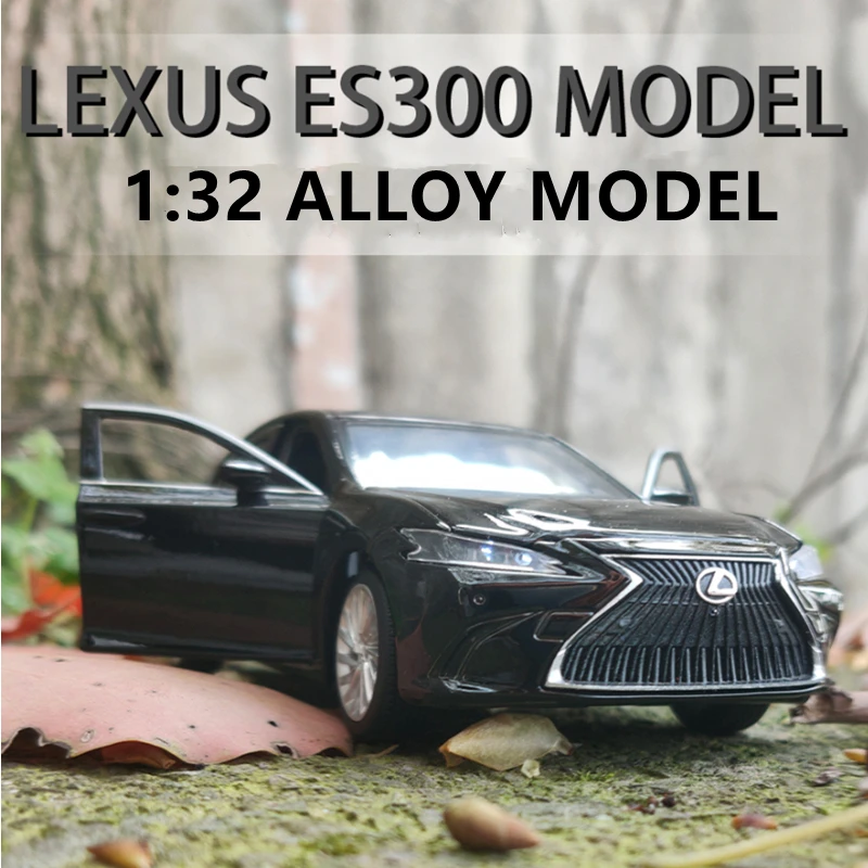 

Модель автомобиля игрушечного из сплава LEXUS ES300h в масштабе 1:32