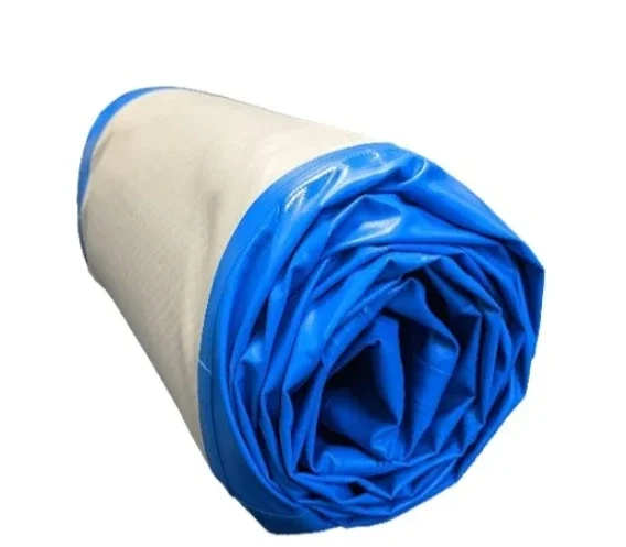 Зимний спорт Снежная труба с твердым дном надувная горка для катания на санках