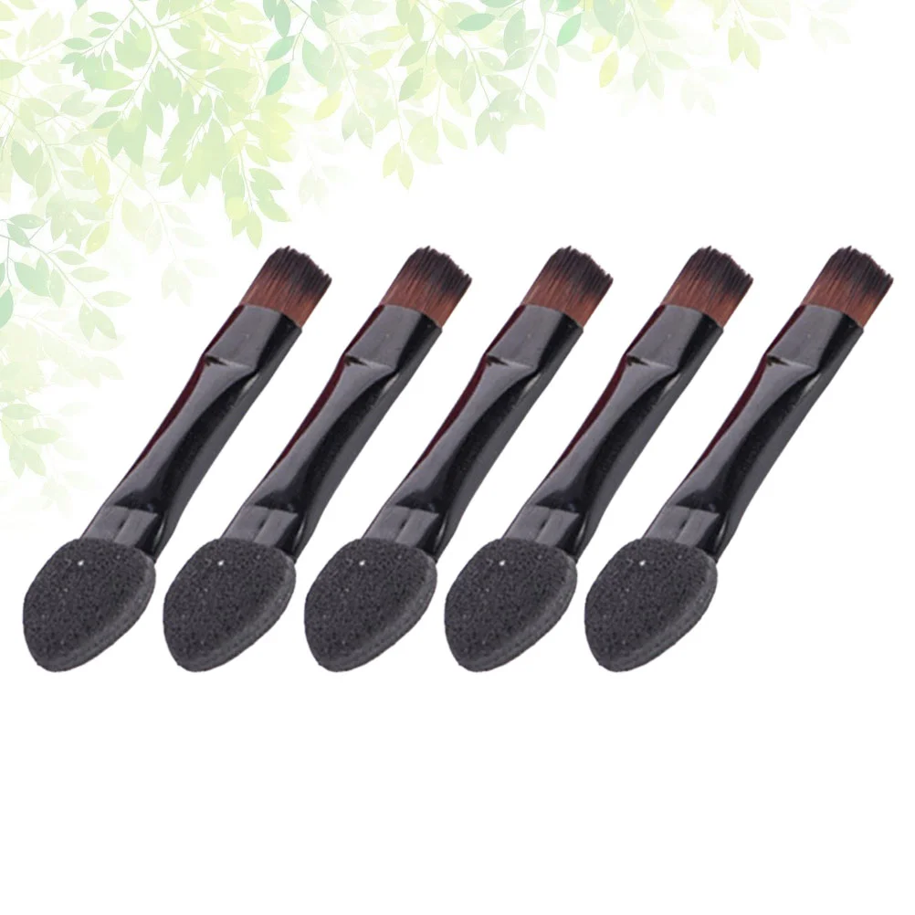 

Brush Eye Eyeshadow Brushes Makeup Shadow Sponge Applicator Double Applicators Sided Set Eyeliner Miniwomen Blending