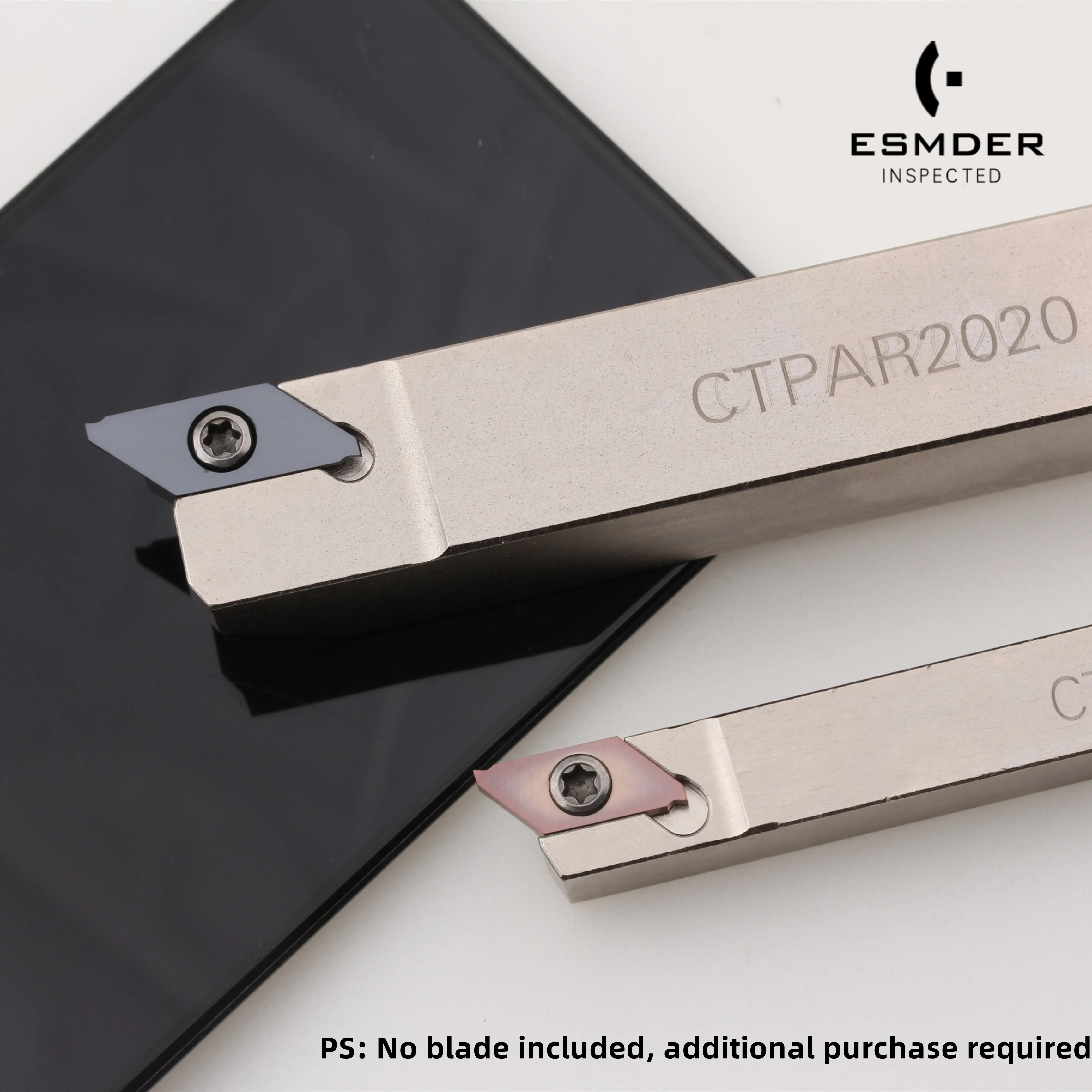 

1PC CTPR1212 CTPAR2020 External Turning Tool Holder High Speed Steel CNC Lather Cutter Tool