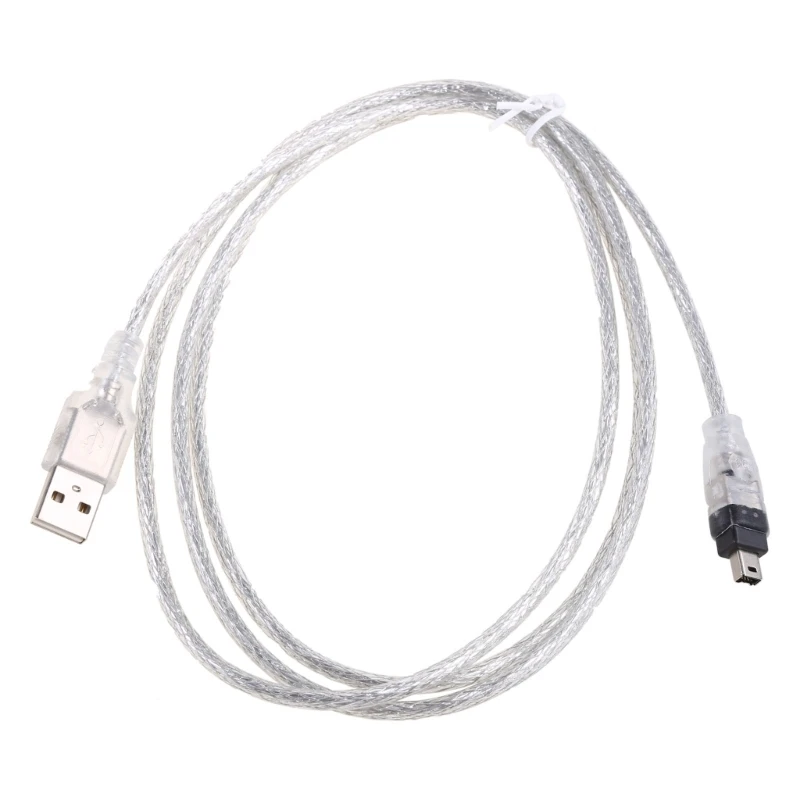 4 5 фута 1 м USB-Firewire IEEE 1394 4-контактный адаптер iLink Кабель для передачи данных Провод