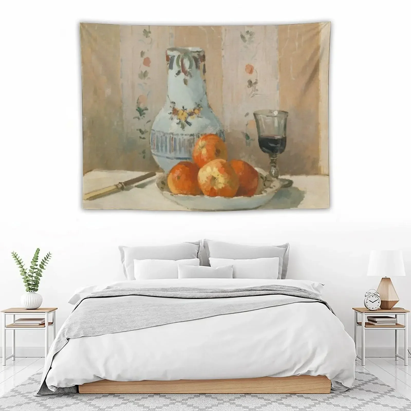 Гобелен Pissarro's Still Life с яблоками и кувшином милый декор для комнаты гобелен