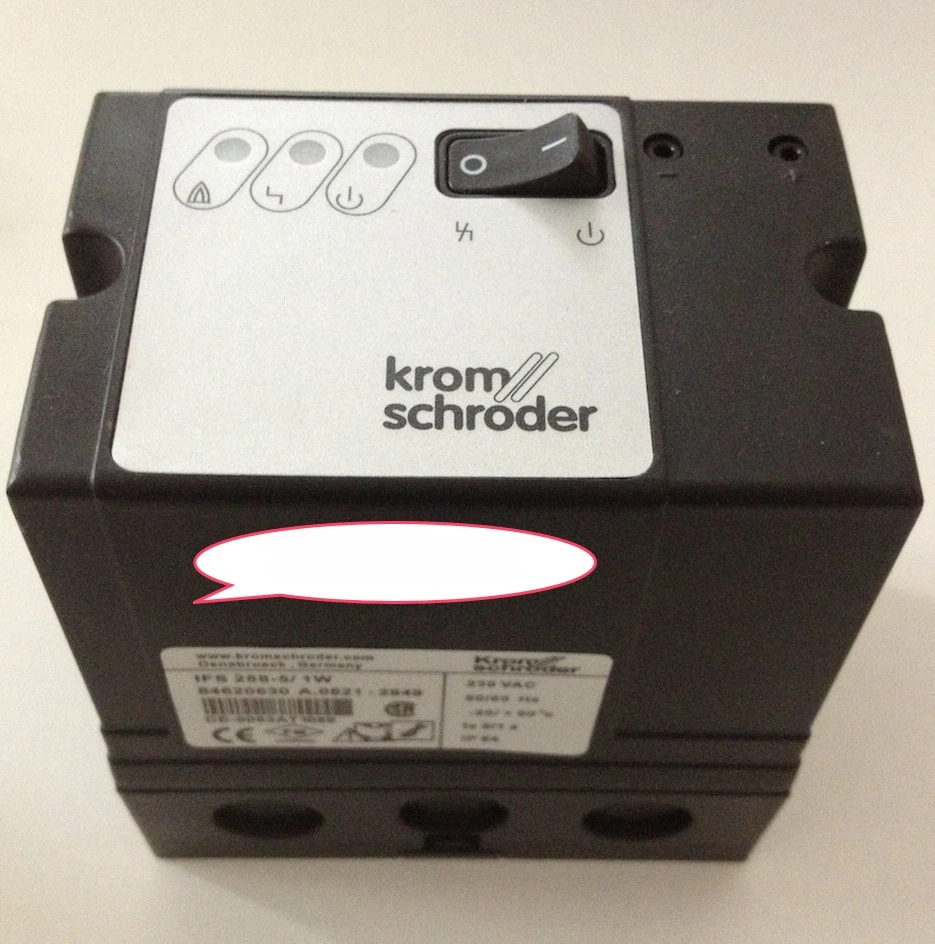 Блок управления Kromschroder IFS244-5/1W для контроллера горелки совместимый с