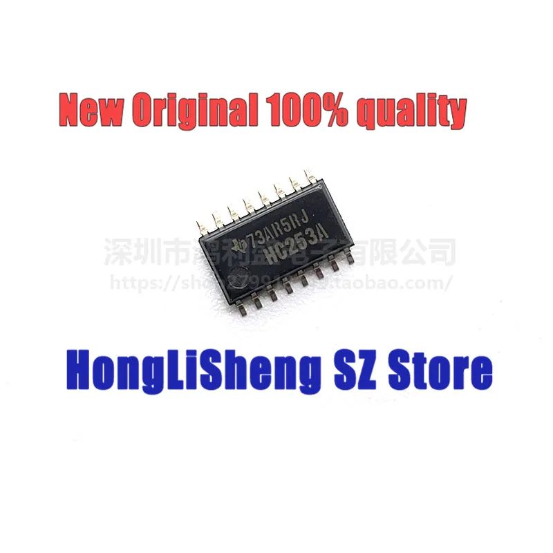 

10pcs/lot SN74HC253ANSR SN74HC253A 74HC253A HC253A SOP16 Chipset 100% New&Original In Stock