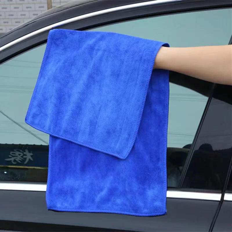 

Car Wash Microfiber Towel Car Cleaning Drying Detailing Microfiber Towel Car Microfiber Cloth30x70/CM