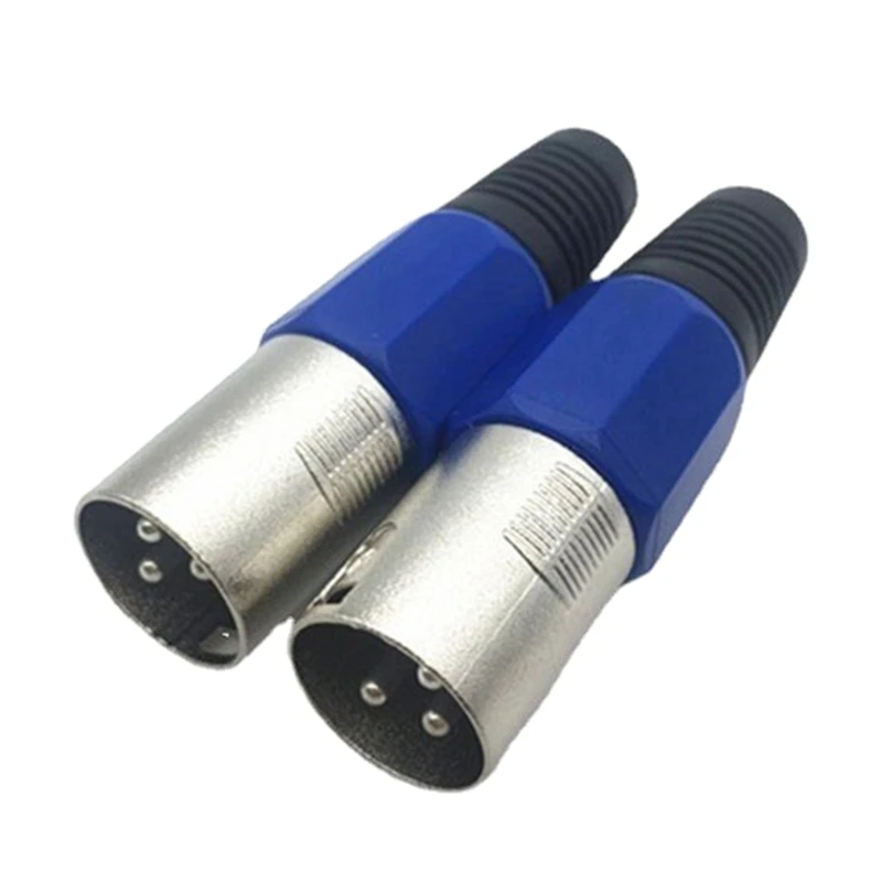 

XLR Adapter Converter Headphone Adapter Dual-channel Male and Male Jack Plug Stereo Connector