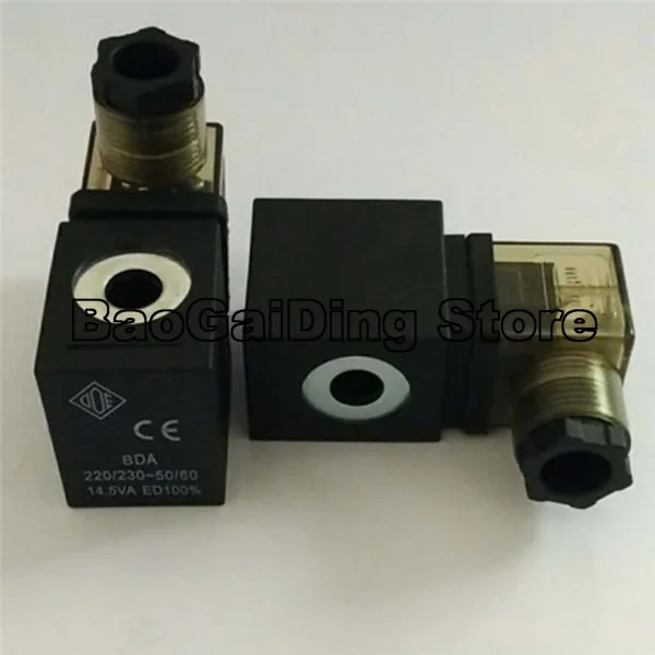 ODE катушка электромагнитного клапана BDA 220V/230V 14.5VA/8 Вт SA4251 с большим отверстием 13
