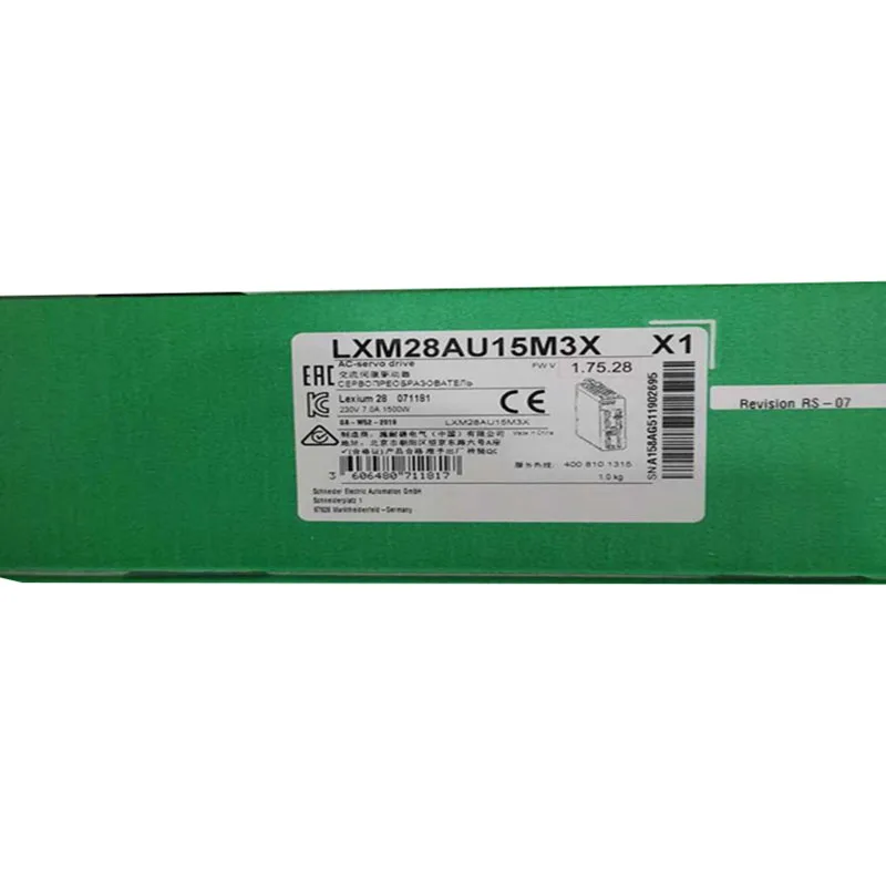 

New Original In BOX LXM28AU15M3X {Warehouse stock} 1 Year Warranty Shipment within 24 hours