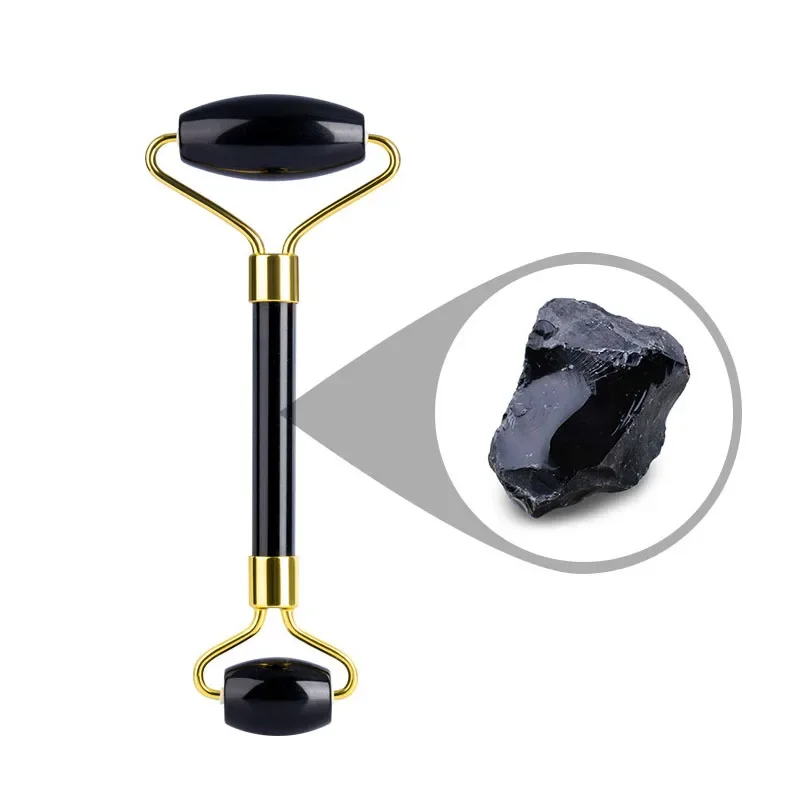 Натуральный массажер для лица гуашь скребок Нефритовый ролик гуаша микроидный