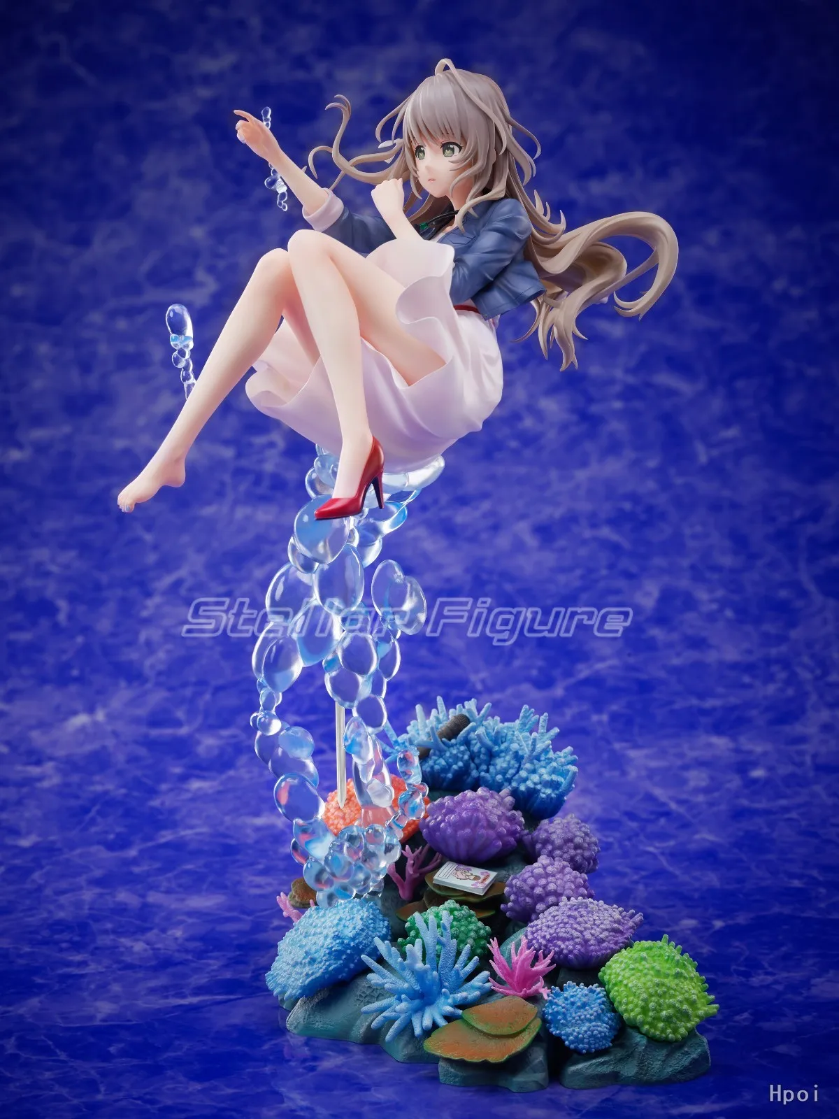 【SF】В наличии F:NEX Shirasa's Aquarium: Фигурки Миязавы Фууки и Мисакино Кукуры в масштабе 17, коллекционная модель, подарок (art.: 3920da83e8495) - 3920da83e8495