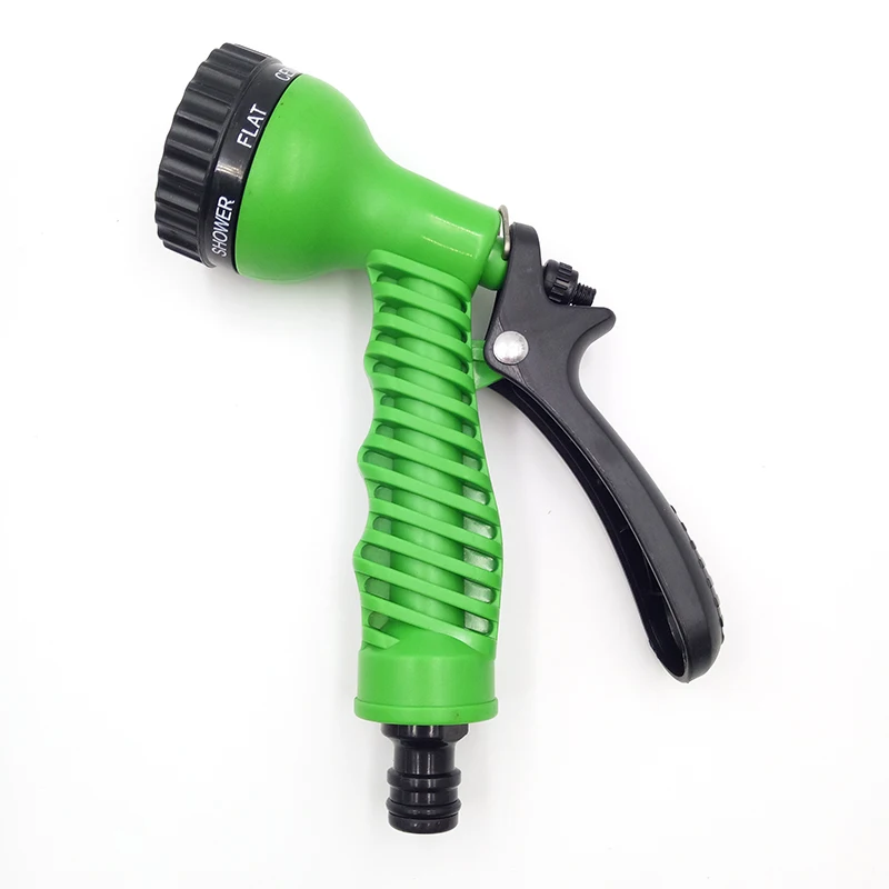7 Pattern Garden Water Gun Hose Nozzle Mutifunctional Household Car Washing Yard Sprayer Pipe Tube Sprinkle Tools | Дом и сад