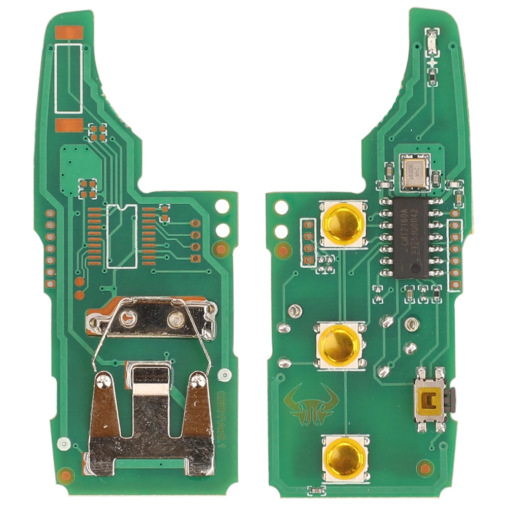 

Jingyuqin 5K0837202 AG/AF/B/BK/C/DT/S/K дистанционный ключ для автомобиля VW Scirocco Beetle Golf Jetta Polo Tiguan Passat 315/433 МГц ID48 чип