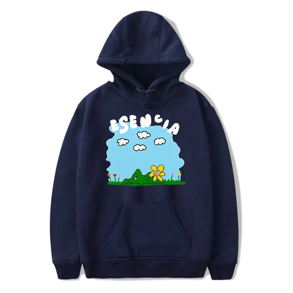 Humbe Esencia Flor Acostada Толстовка с капюшоном для женщин и мужчин длинным рукавом модный
