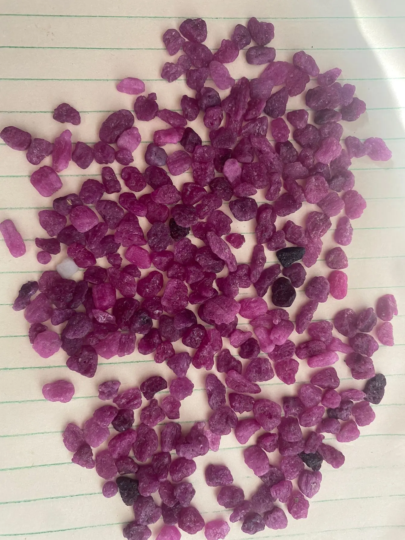 

Натуральный грубый сапфир Winza 100 г BASILOSAURUS