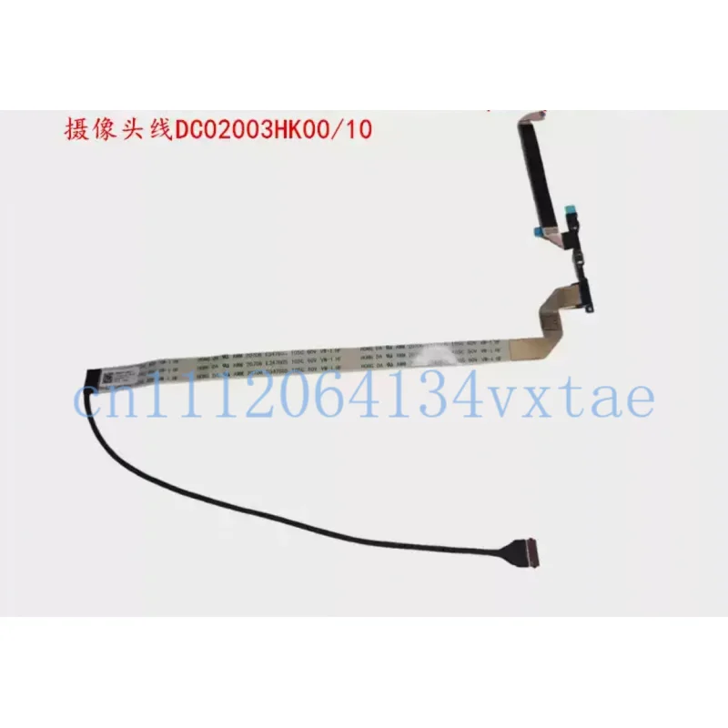 Фото DC02003HK00 DC02003HK10 Новый кабель камеры для ноутбуков Pro 16 IRH8 2023, Ideapad Pro5 16ARP8, провод веб-камеры 0.1 №1