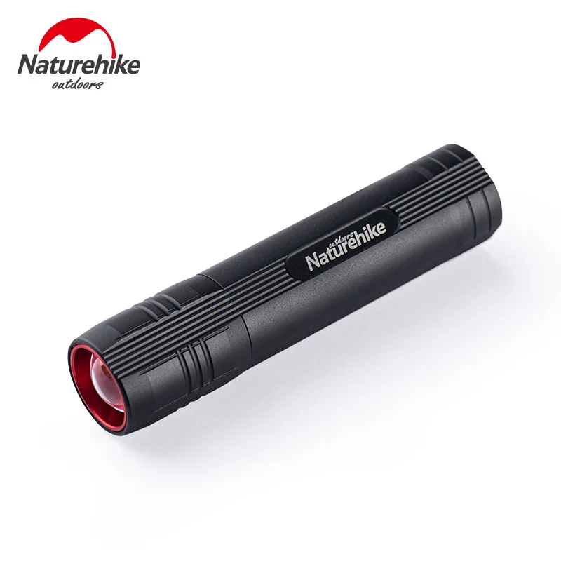 

Naturehike Torch Flashlight 2600mAh Battery Type-C Charger Camping Torch IPX4 Waterproof Zoomable Flashlight Powerful Light