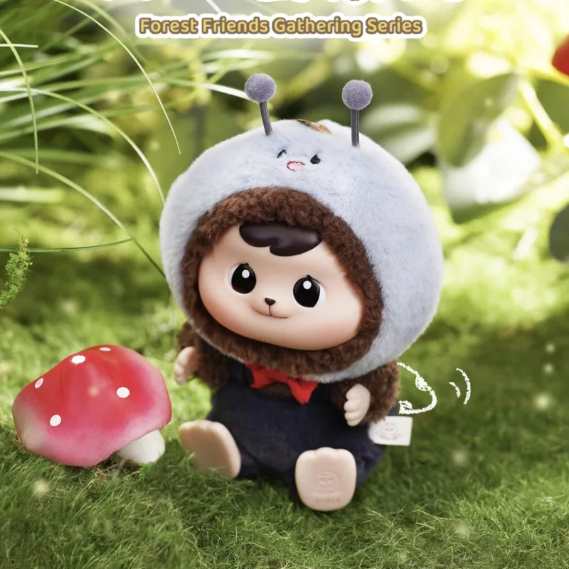 Фото Предпродажа на 30 дней CQTOYS Bao-Ao Forest Friends Gathering Series Blind Box Mystery Box Kawaii Action Anime Figure Toys №1