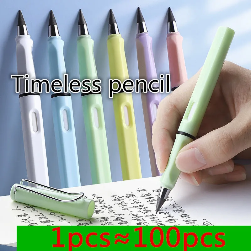 

Premium Drawing Pencil for Kids Correction of Holding Pen Without Sharpening Automatic Pencils for Children's Writing Supplies