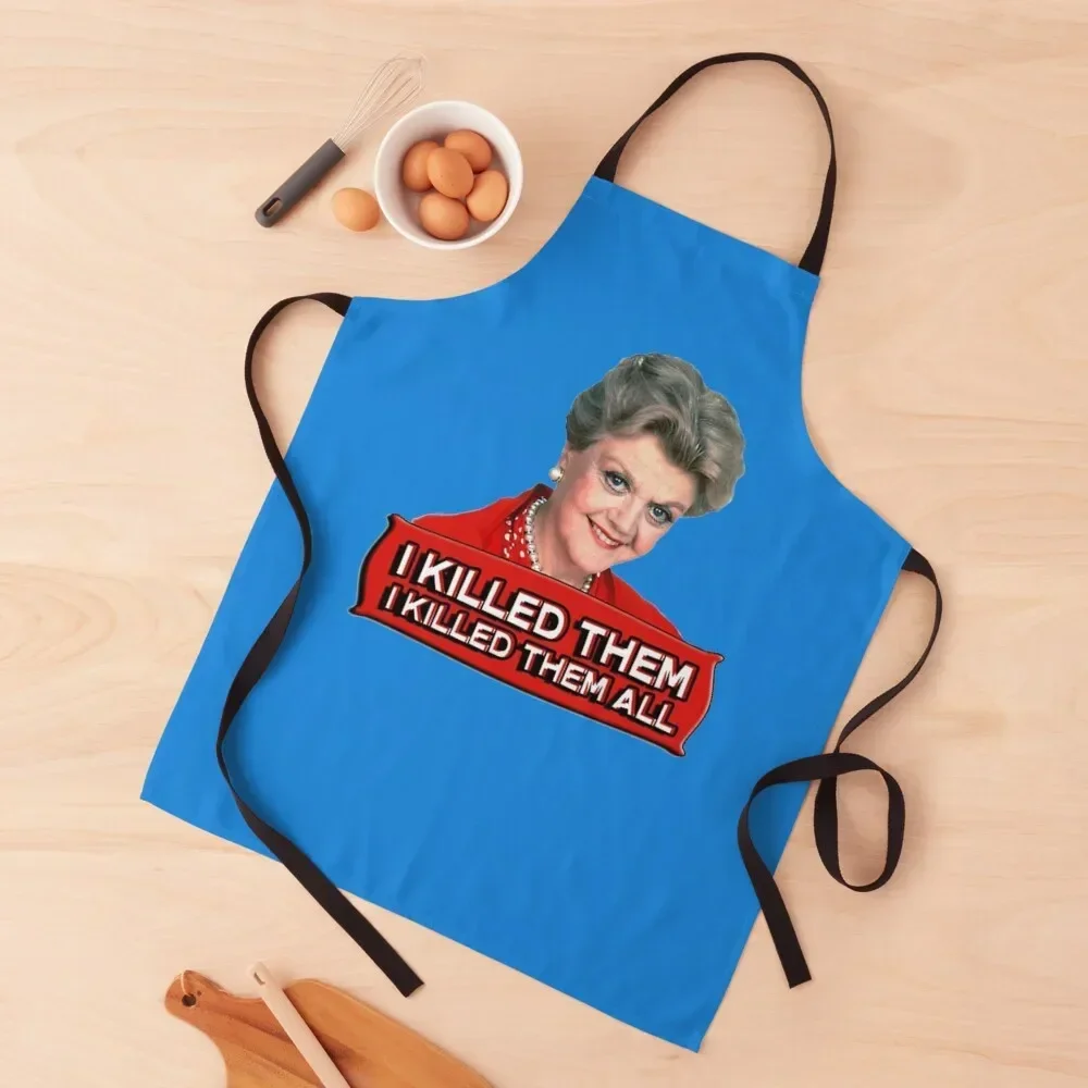 Бестселлер - футболка Angela Lansbury I Killed Them All Merchandise Essential фартук для кухни новинка 2022