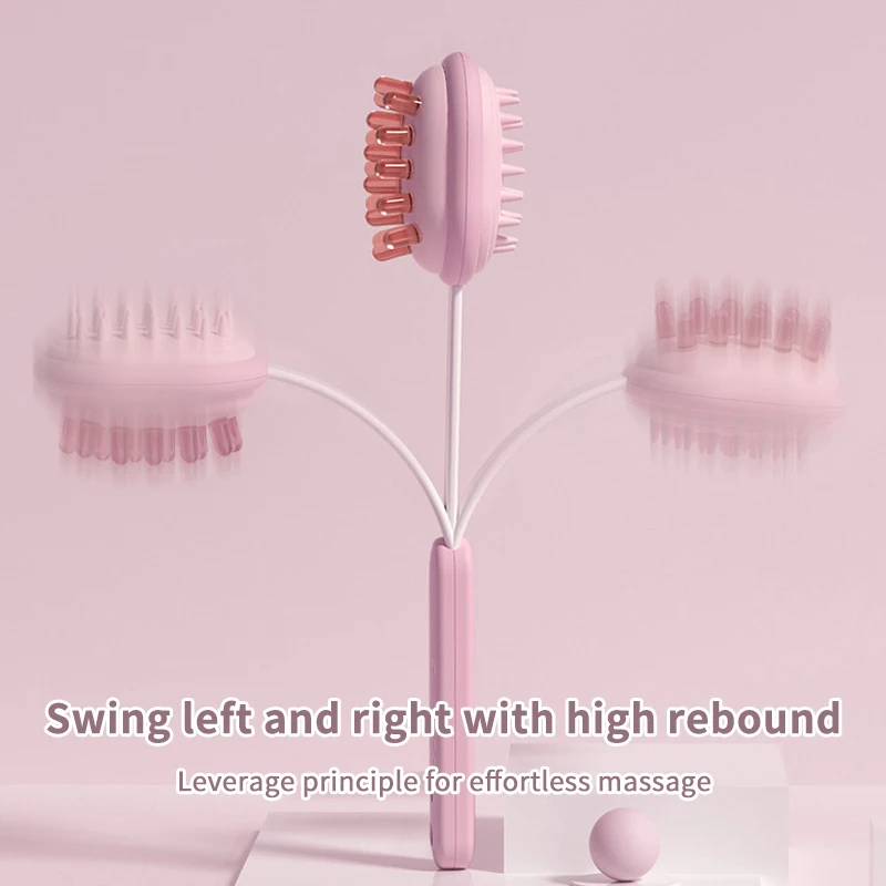 Ручной массажный молоток Меридианы для спины массажер расслабляющий всего тела