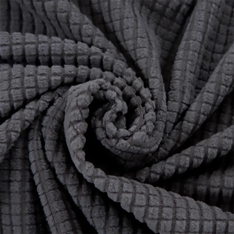 Однотонные чехлы для диванов эластичные флисовые гостиной эластичный Чехол