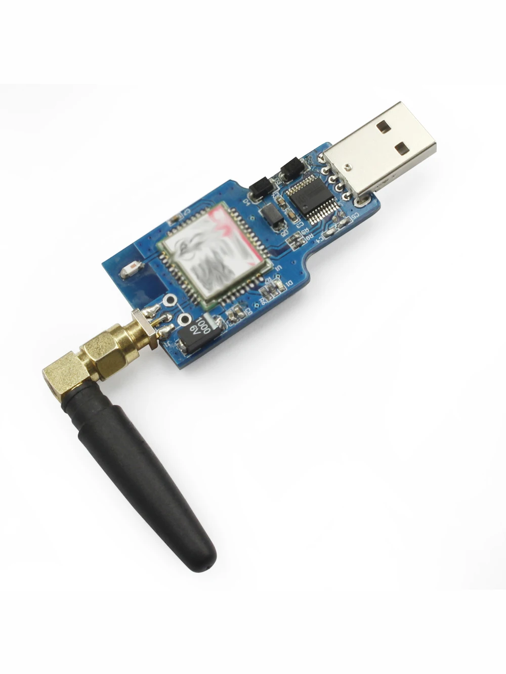 Фото Последовательный модуль GPRS SIM800C с USB на GSM для Bluetooth Sim900a, вызовы с антенной №1