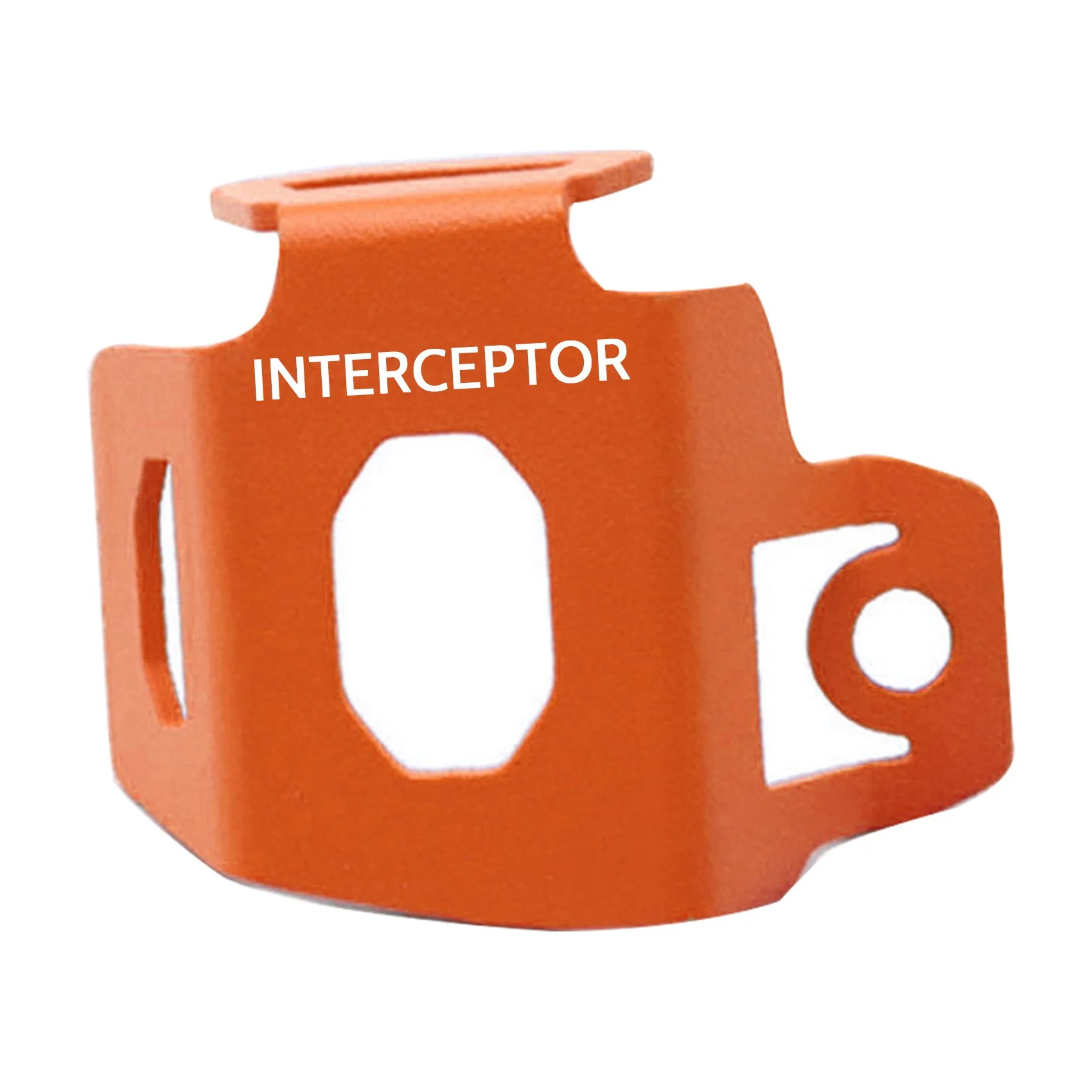 

Motorcycle Rear Brake Fluid Reservoir Guard CNC Aluminum Oil Cap Cap Protector Cover for Royal Enfield Interceptor 650 A