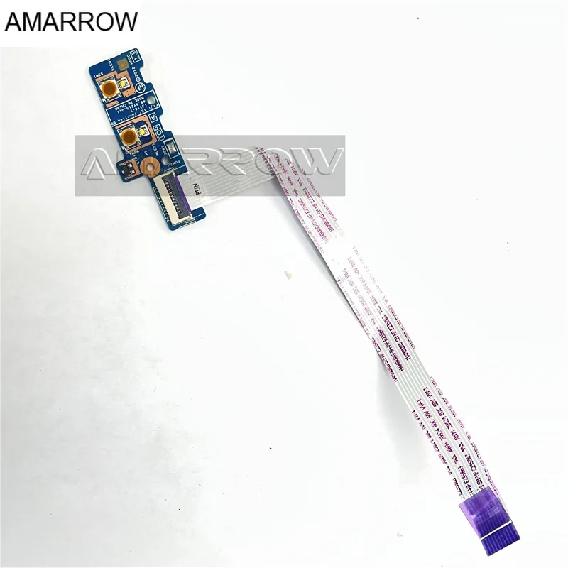 Оригинальный ноутбук WIFI Sound Media Button Board для HP PROBOOK 450 455 G0 G1 48 4yz15.011 |