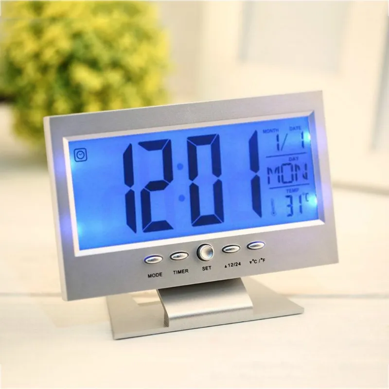 Lcd дисплей часов