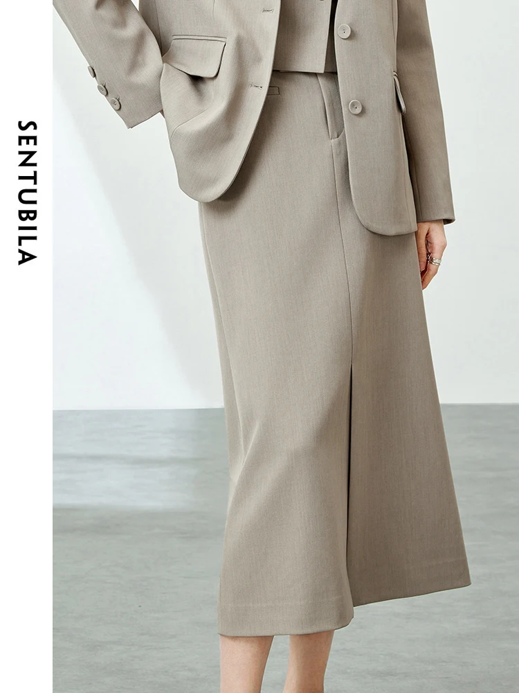 Прямые женские юбки SENTUBILA