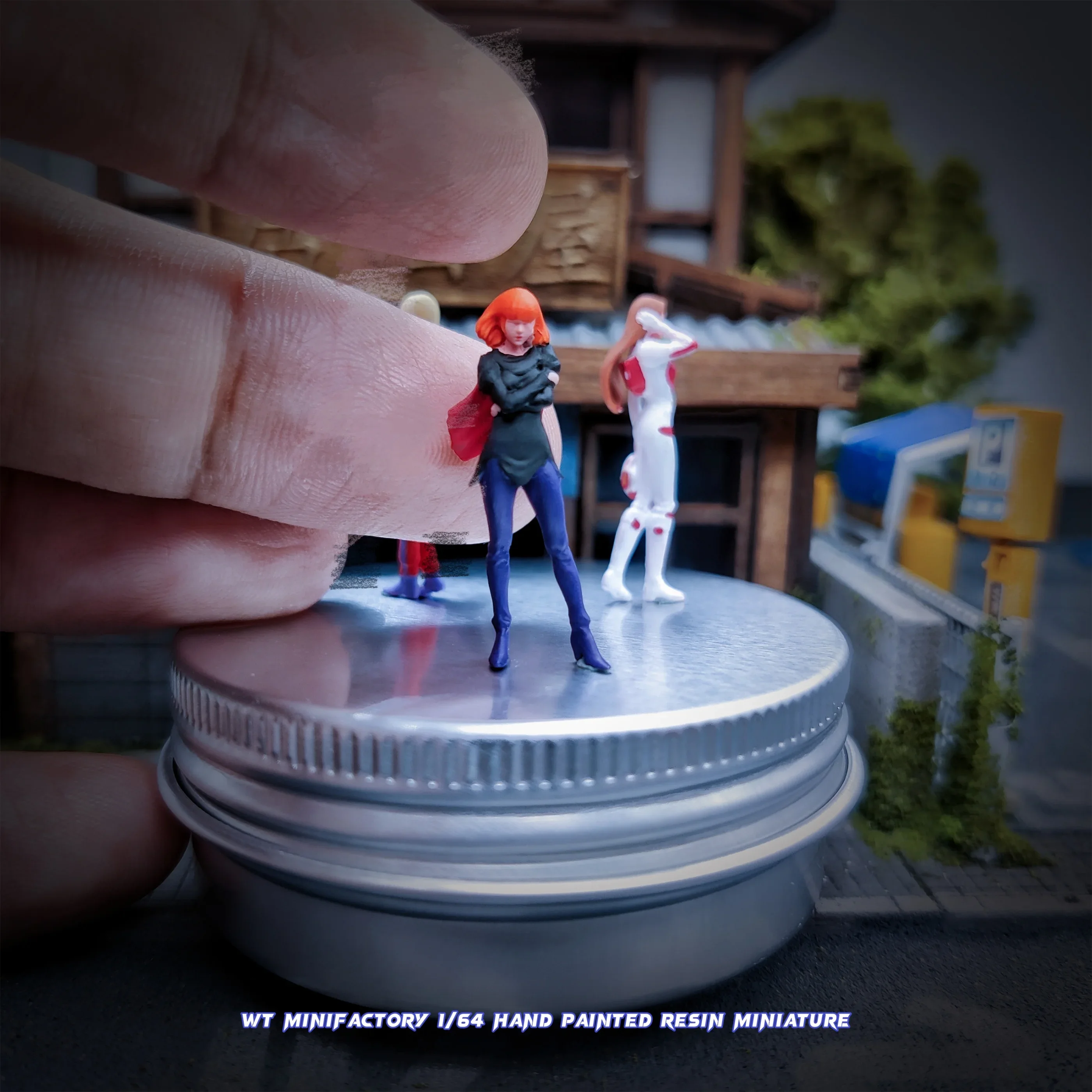 Фигурки EHCMODEL Минифабрика WT робот-драдитель 01 масштаб 1/64